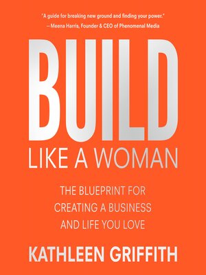 cover image of Build Like a Woman